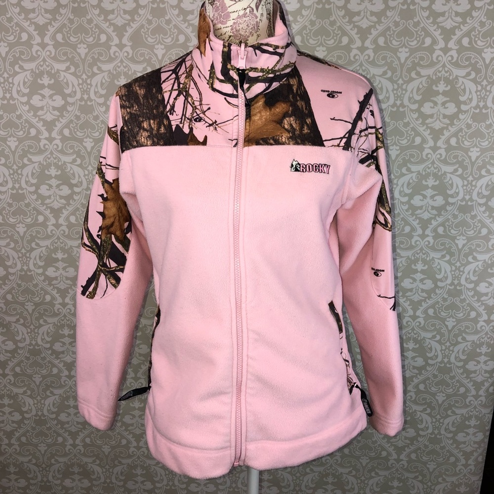 Rocky Mossy Oak Fleece Jacket